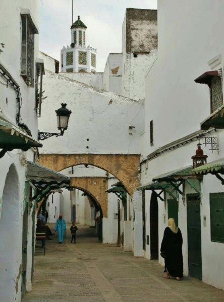 Hotel Marrakech Tétouan Eksteriør billede